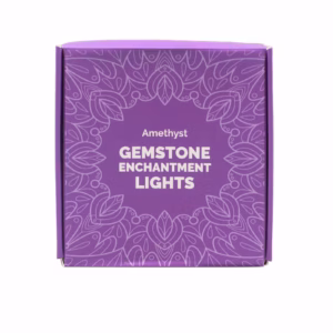 Lumières d'Enchantement en Pierres Fines - Amethyste