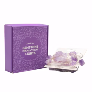 Lumières d'Enchantement en Pierres Fines - Amethyste