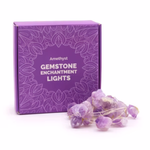Lumières d'Enchantement en Pierres Fines - Amethyste