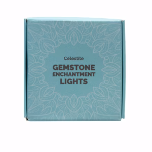 Natuurlijke Edelsteen Decoratieve Slingers - Celestiet