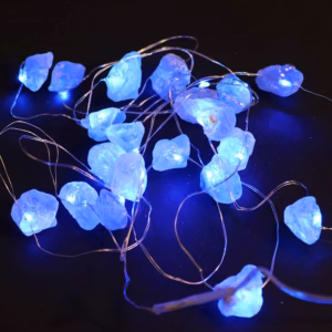 Natuurlijke Edelsteen Decoratieve Slingers - Celestiet