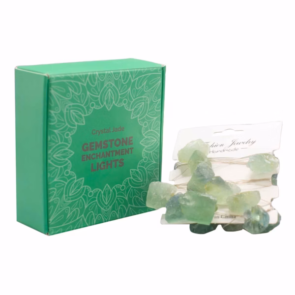 Fortryllende Edelstener - Crystal Jade