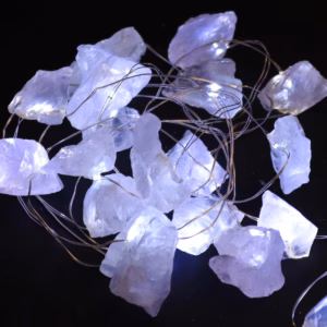 Natuurlijke Edelsteen Decoratieve Slingers - Steenkwarts