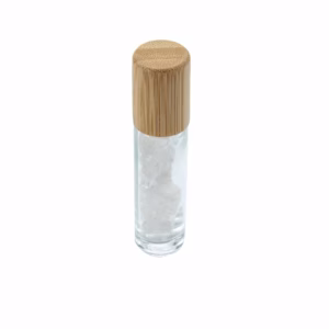 Flacon Roll - On Huile & Pierres Fines - Quartz de Roche - Bouchon en Bois