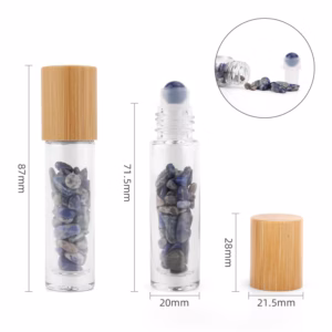 Eterisk Olje Roll-On Flaske - Sodalitt - Trekork - 5ml