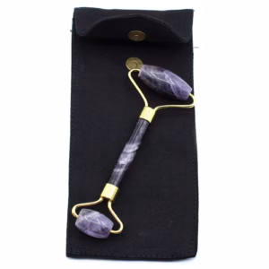 Masajeador Facial Roll - On de Gemas - Amatista