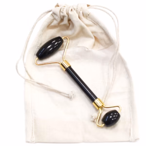 Rouleau Visage - Obsidienne Noire