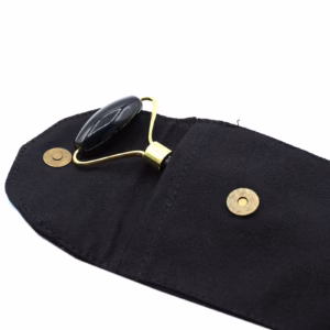 Rouleau Visage - Obsidienne Noire
