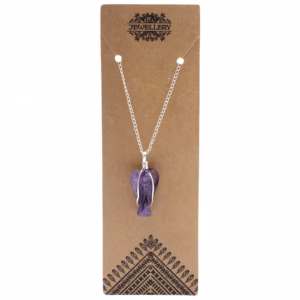 Anhänger mit Edelstein 'Wächter' Amethyst