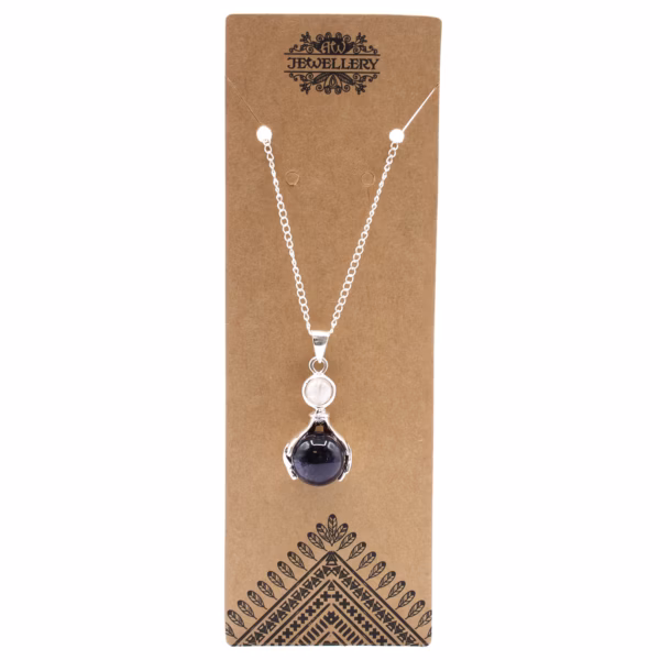 Edelsteen Helende Handen Hanger - Amethist