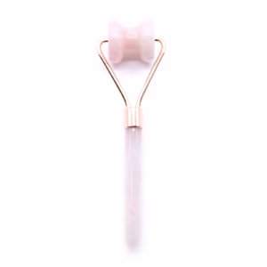Ædelsten Jawline Roller - Rosenkvarts