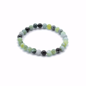 Armbånd Manifestation - Olivenjade - Healing