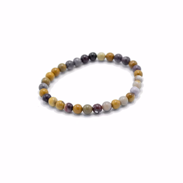 Bracelet de Manifestation en Pierres Fines - Rare Mookiate - Sagesse