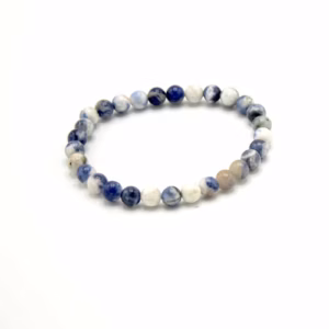 Edelsteen Manifestatie Armband - Sodaliet - Waarheid