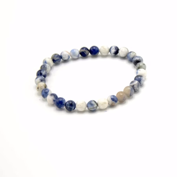 Pulsera Manifestación Piedras Preciosas - Sodalita - Verdad