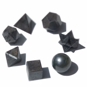 Juego de Piedras Chakra Pequeñas (Forma Redondeada)