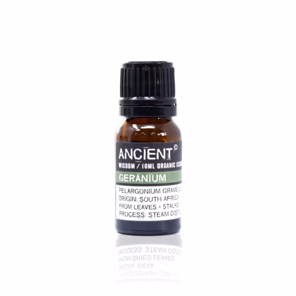 Biologische Etherische Olie - 10ml - Geranium