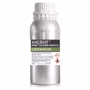 Geranium Ekologisk Eterisk Olja 500ml
