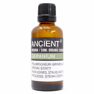 Aceite Esencial Orgánico 50ml - Geranio