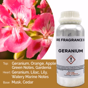 Geranio Aceite Puro de Fragancia - 500ml
