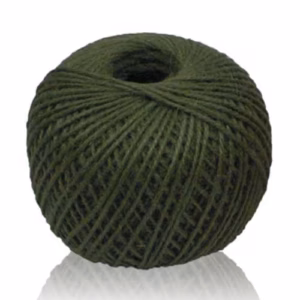 Giant Garden Twine - Oscuro Verde - 250 Meters