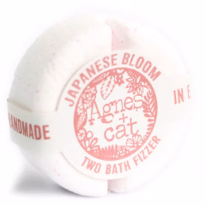 Coffret Cadeau - Bougie & Galets Pivoines et Fleurs Japonaises