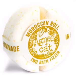 Cadeaubox - Verse Citrus - Kaars + Clementine & Mor.roll - Bruis