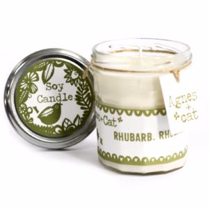 Coffret Cadeau - Bougie & Galets Figue Blanche & Baies de Fell