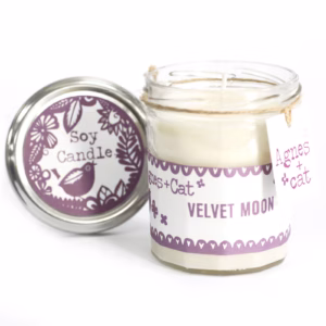 Set Regalo - Vela Velvet Moon + Bombas Windermere & Citrus