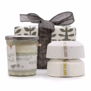 Set Regalo - Vela Velvet Moon + Bombas Windermere & Citrus
