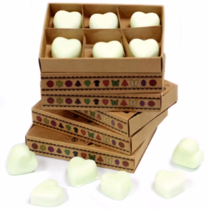 Gavesett med Duftvoks Melts - Apple Spice 6 Stk.