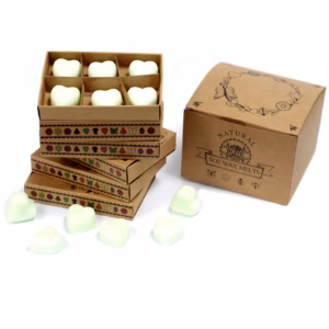 Gavesett med Duftvoks Melts - Apple Spice 6 Stk.