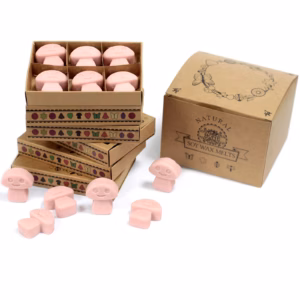 Boîte de 6 Fondants en Cire Soja - Marchand de Café