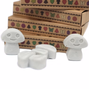 Gavesett med Duftvoks Melts - Dark Patchouli 6 Stk.