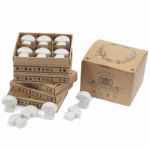 Gavesett med Duftvoks Melts - Dark Patchouli 6 Stk.