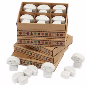 Gavesett med Duftvoks Melts - Dark Patchouli 6 Stk.