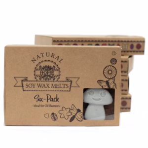 Gavesett med Duftvoks Melts - Dark Patchouli 6 Stk.