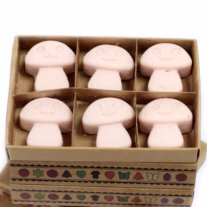 Duftvoks Gavesæt 6stk - Dark Sandalwood