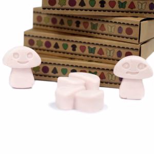 Duftvoks Gavesæt 6stk - Dark Sandalwood