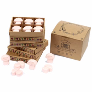 Duftvoks Gavesæt 6stk - Dark Sandalwood