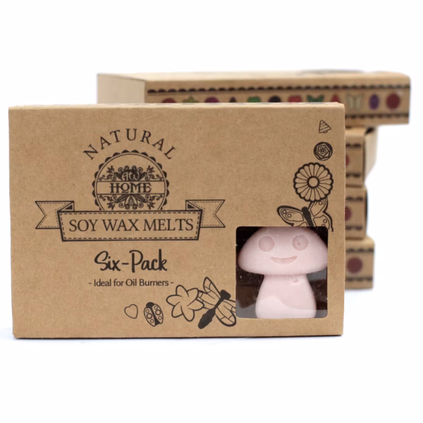 Gift Set of 6 Wax Melts - Dark Sandalwood
