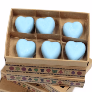 Cajas de 6 Ceras de Soja - Baya de Gota