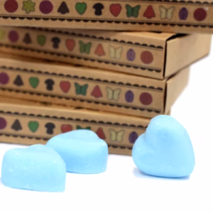 Cajas de 6 Ceras de Soja - Baya de Gota