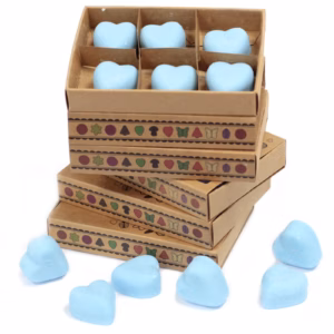 Cajas de 6 Ceras de Soja - Baya de Gota