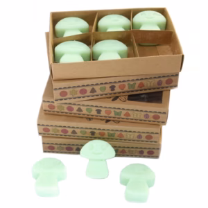 Duftwachs 6er Packung - Lakritze