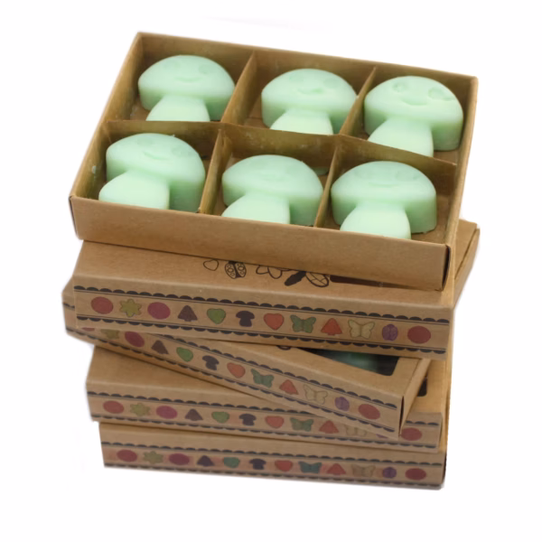 Gift Set of 6 Wax Melts - Liquorice
