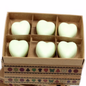 Sojawas Melts Doos 6stk - Munt en Menthol