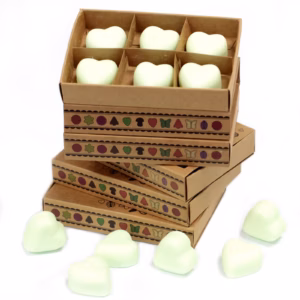 Sojawas Melts Doos 6stk - Munt en Menthol