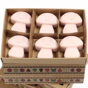 Gavesett med Duftvoks Melts - Old Ginger 6 Stk.