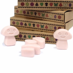 Gavesett med Duftvoks Melts - Old Ginger 6 Stk.